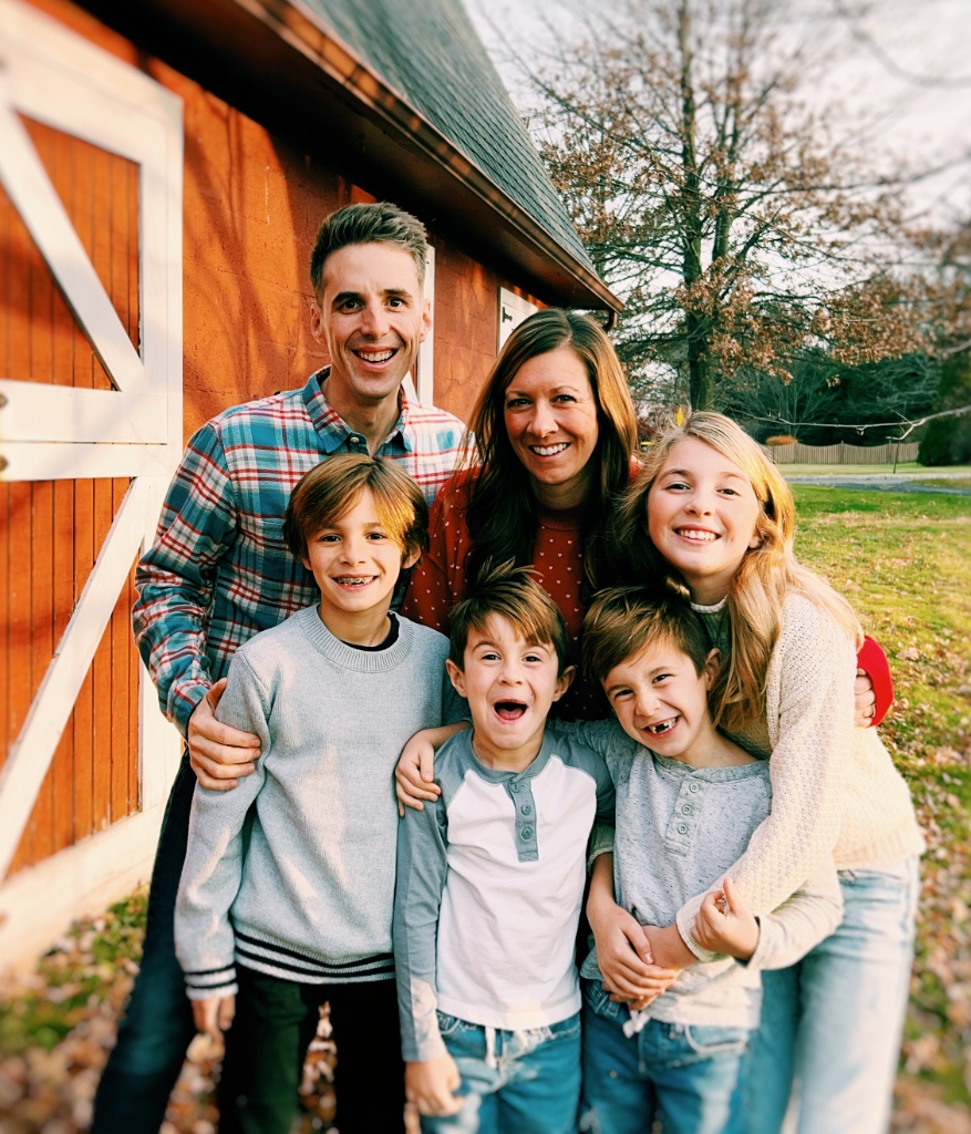Matthew Landis and Family