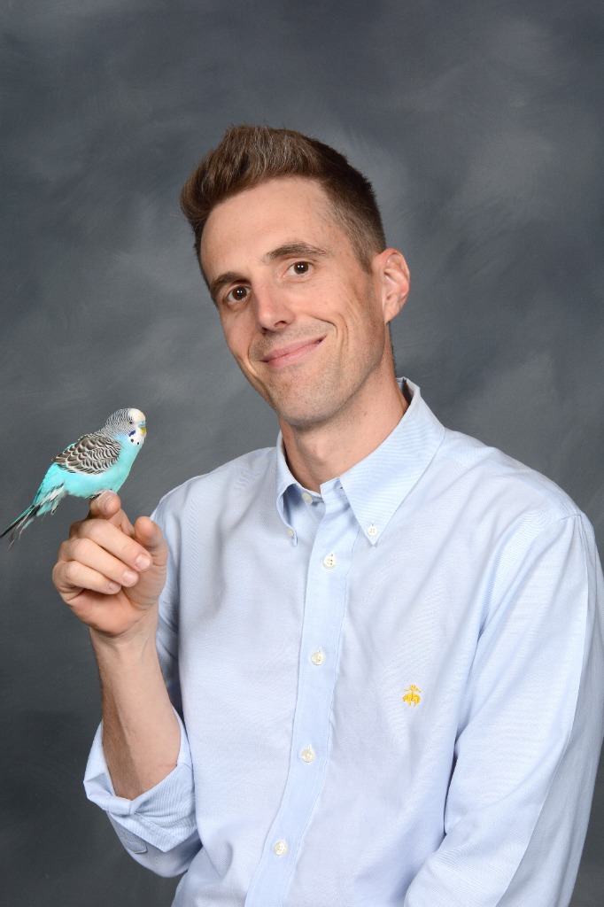 Matthew Landis Takis hair teacher photo